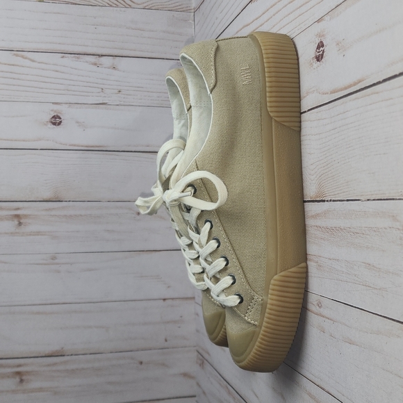 Madewell Sidewalk Low Top Cap Toe Canvas Sneakers - Picture 2 of 12